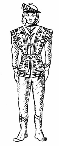 Tenue de crmonie Santinienne