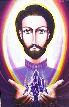 Saint Germain et la Flamme Violette
