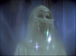 Autre vue d'un Seraph, avec son magnifique costume scintillant.