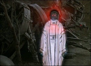Le vrai visage dmoniaque du Comte Iblis qui qui se rvle devant les humains.