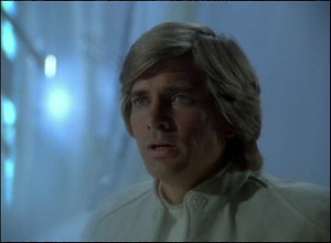 Starbuck est devenu un Seraph. Il aidera ainsi les descendants du Galactica ayant trouv la Terre  rsoudre des crises importantes.