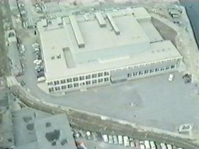 Les studios Southern TV dans les annes 70