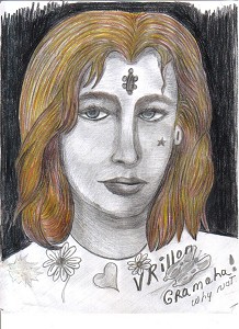 Vrillon / Gramaha ralis par Papillon (2008)
