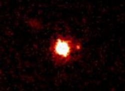 Eris et son satellite Dysnomie