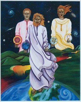 Sanat Kumara, Vywamus et Lenduce par Jody Florman